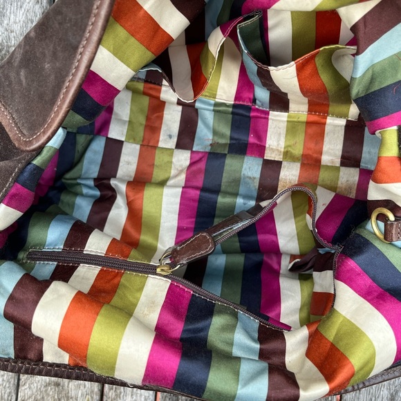 Coach brown leather bag - Picture 13 of 13